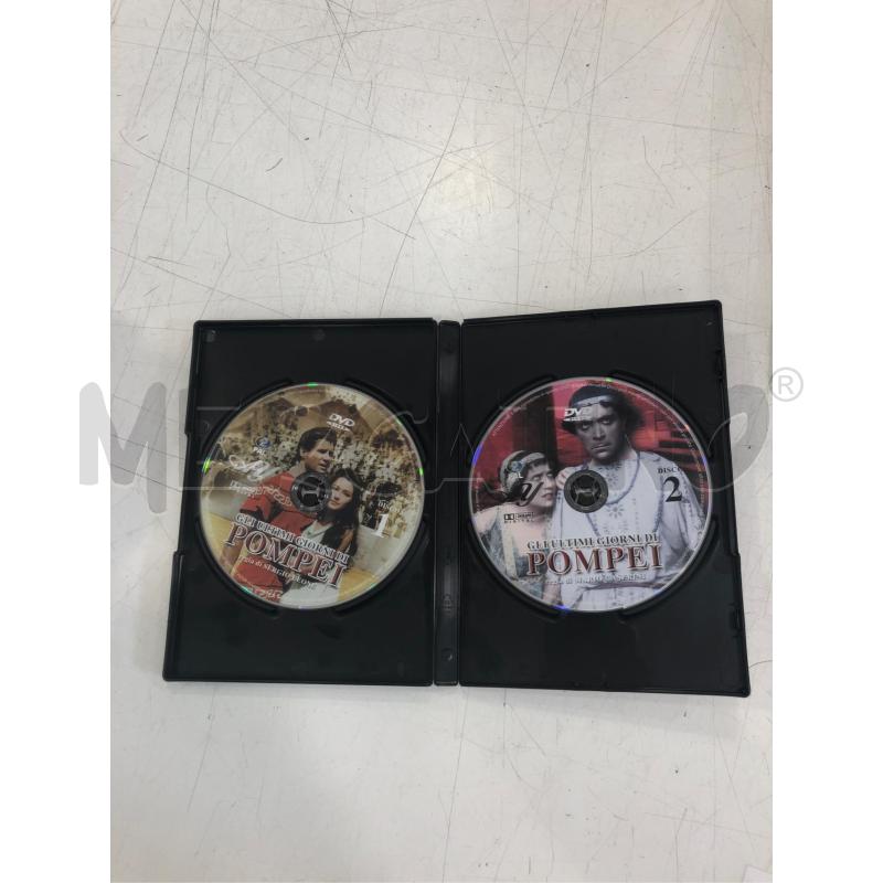 DVD GLI ULTIMI GIORNI DI POMPEI SERGIO LEONE | Mercatino dell'Usato Roma somalia 3