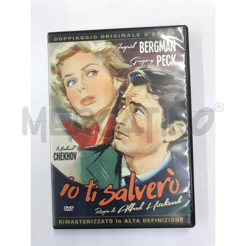 DVD HITCHCOCK IO TI SALVERO' | Mercatino dell'Usato Roma somalia 1