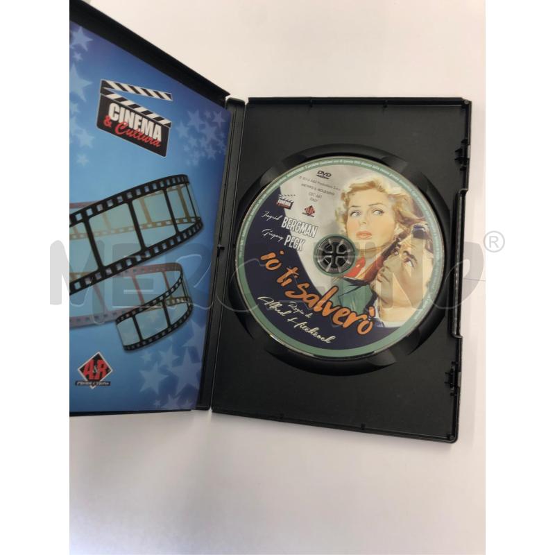 DVD HITCHCOCK IO TI SALVERO' | Mercatino dell'Usato Roma somalia 3