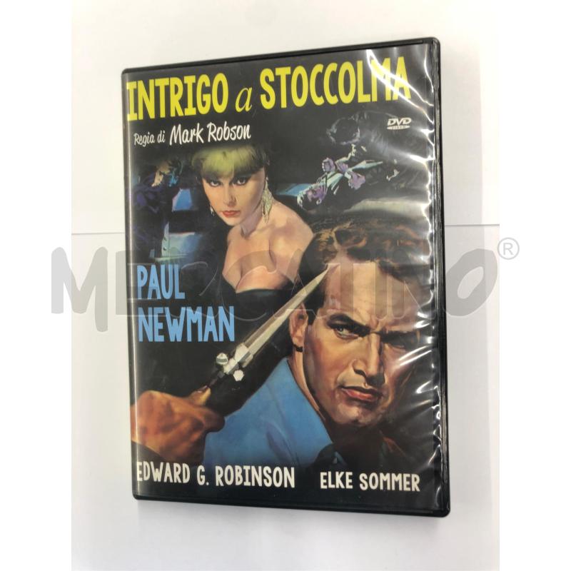 DVD INTRIGO A STOCCOLMA MARK ROBSON PAUL NEWMAN | Mercatino dell'Usato Roma somalia 1