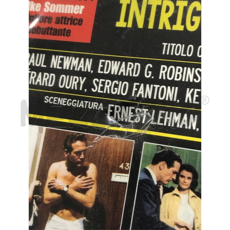 DVD INTRIGO A STOCCOLMA MARK ROBSON PAUL NEWMAN | Mercatino dell'Usato Roma somalia 3