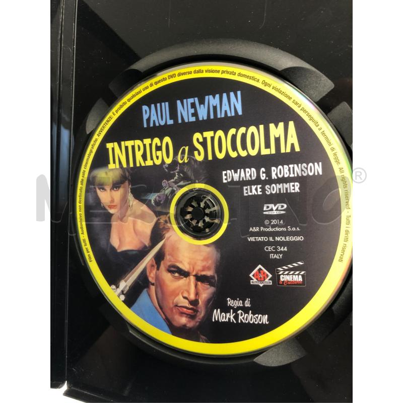 DVD INTRIGO A STOCCOLMA MARK ROBSON PAUL NEWMAN | Mercatino dell'Usato Roma somalia 4