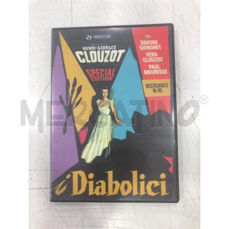 DVD I DIABOLICI SPECIAL EDITION | Mercatino dell'Usato Roma somalia 1