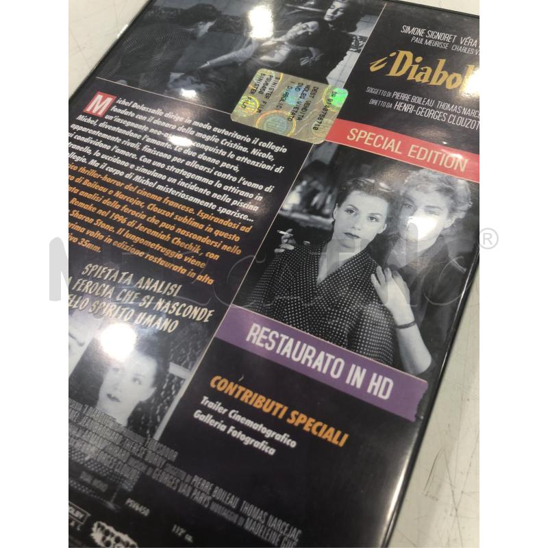 DVD I DIABOLICI SPECIAL EDITION | Mercatino dell'Usato Roma somalia 3