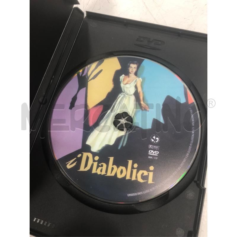 DVD I DIABOLICI SPECIAL EDITION | Mercatino dell'Usato Roma somalia 4