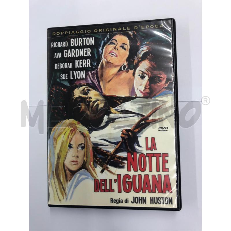 DVD LA NOTTE DELL'IGUANA  | Mercatino dell'Usato Roma somalia 1