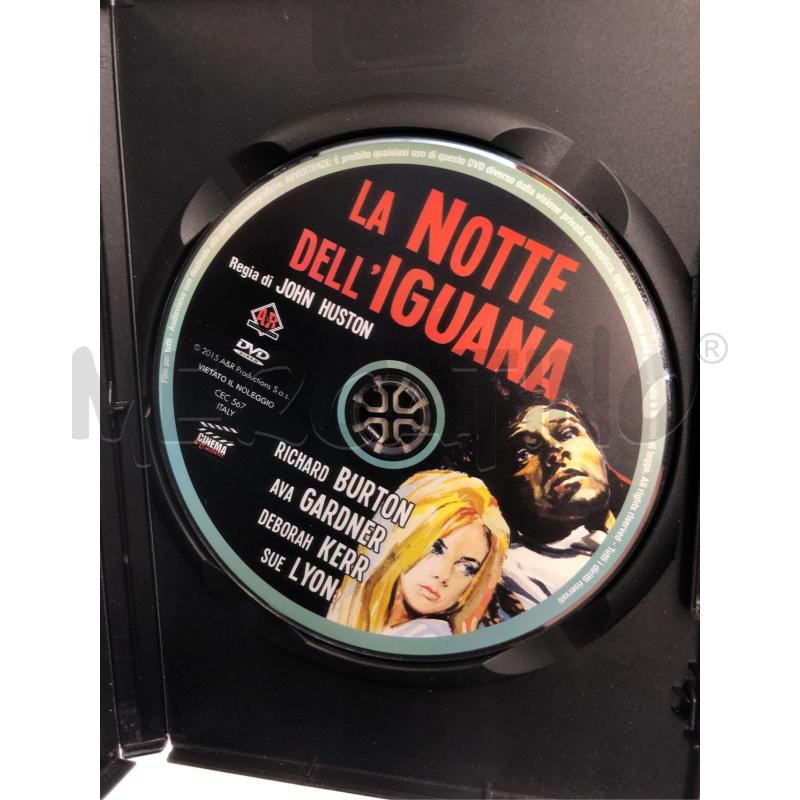 DVD LA NOTTE DELL'IGUANA  | Mercatino dell'Usato Roma somalia 3