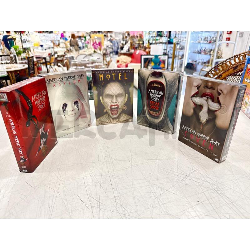DVD LOTTO SERIE AMERICAN HORROR STORY 1/5 | Mercatino dell'Usato Roma somalia 1