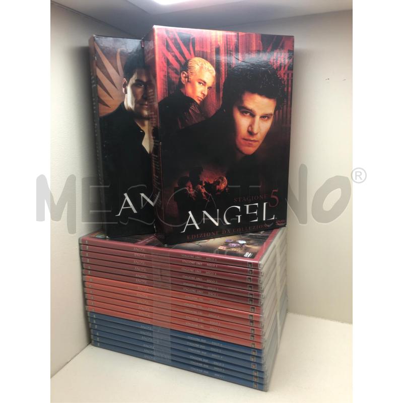 DVD LOTTO SERIE TV ANGEL 1/5 | Mercatino dell'Usato Roma somalia 1