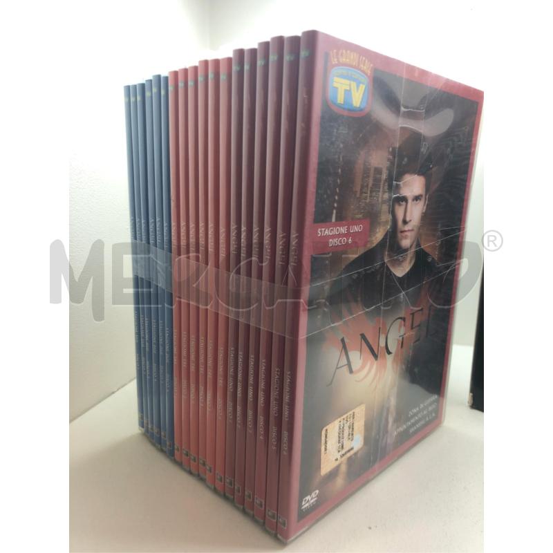 DVD LOTTO SERIE TV ANGEL 1/5 | Mercatino dell'Usato Roma somalia 2