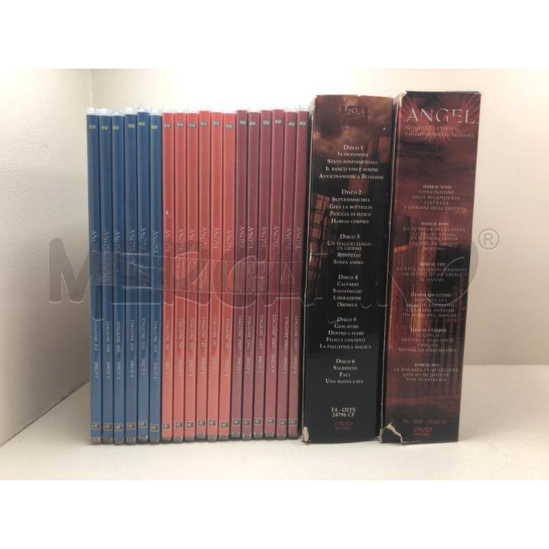 DVD LOTTO SERIE TV ANGEL 1/5 | Mercatino dell'Usato Roma somalia 3