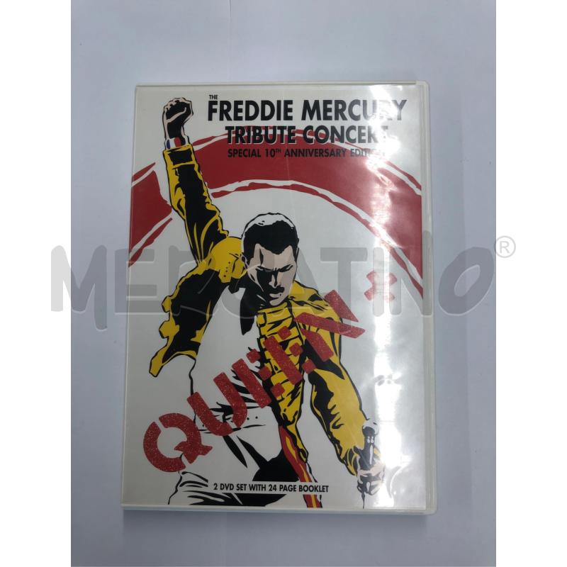 DVD MUSICALE THE FREDDY MERCURY TRIBUTE CONCERT | Mercatino dell'Usato Roma somalia 1