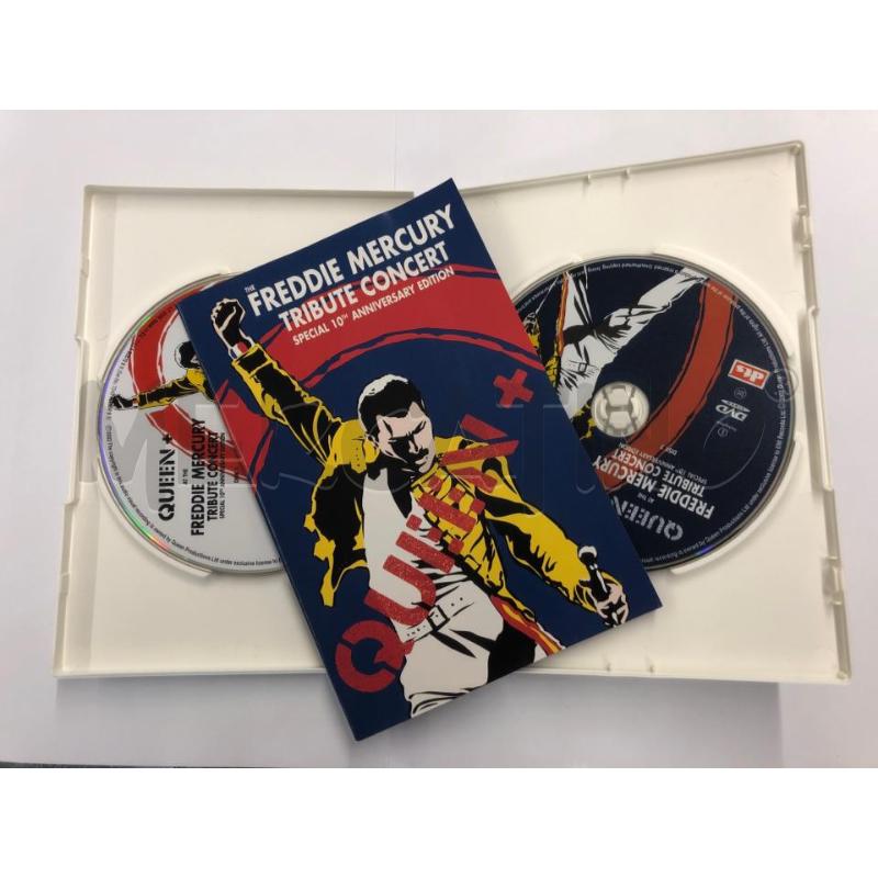 DVD MUSICALE THE FREDDY MERCURY TRIBUTE CONCERT | Mercatino dell'Usato Roma somalia 3