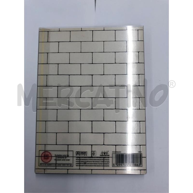 DVD MUSICALE THE WALL PINK FLOID  | Mercatino dell'Usato Roma somalia 2