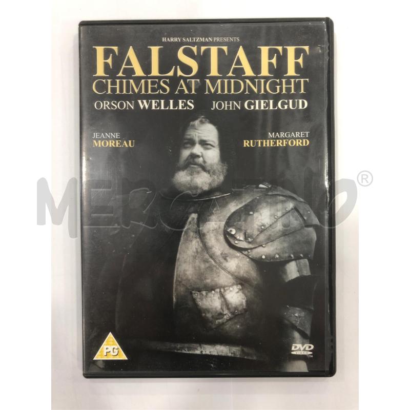 DVD ORSON WELLES FALSTAFF CHIMES AT MIDNIGHT | Mercatino dell'Usato Roma somalia 1