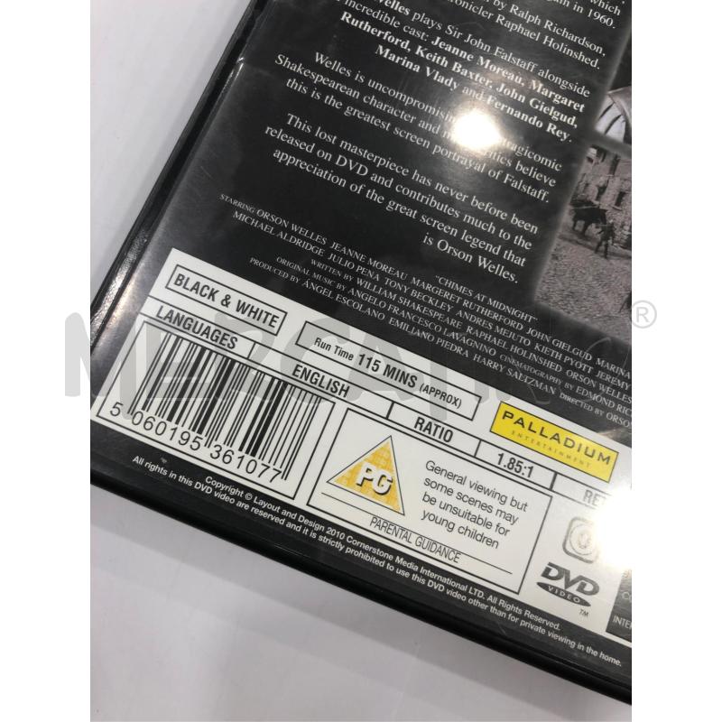 DVD ORSON WELLES FALSTAFF CHIMES AT MIDNIGHT | Mercatino dell'Usato Roma somalia 3