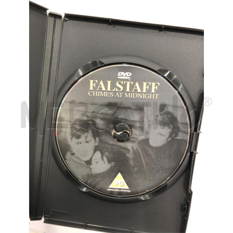 DVD ORSON WELLES FALSTAFF CHIMES AT MIDNIGHT | Mercatino dell'Usato Roma somalia 4