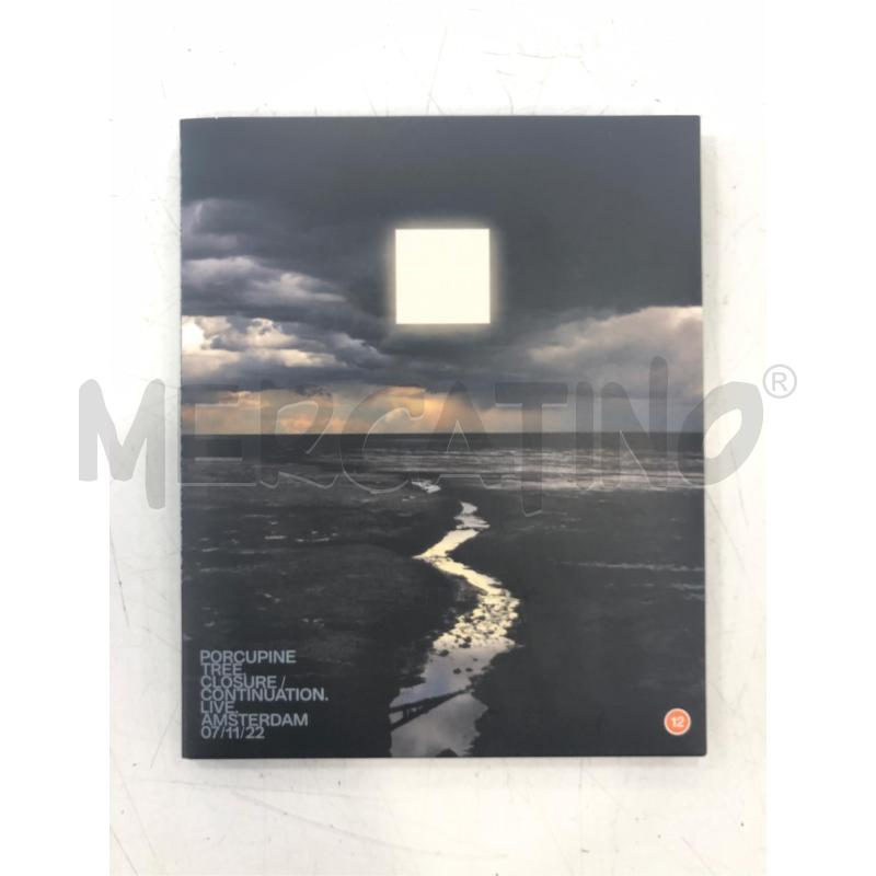 DVD PORCUPAINE TREE LIVE AMSTERDAM 22 | Mercatino dell'Usato Roma somalia 1