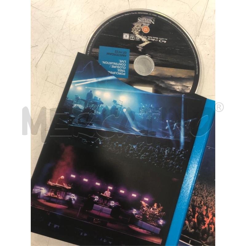 DVD PORCUPAINE TREE LIVE AMSTERDAM 22 | Mercatino dell'Usato Roma somalia 3