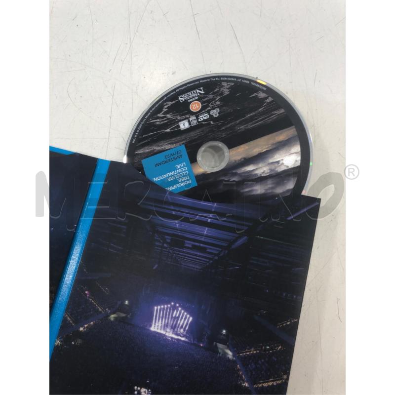 DVD PORCUPAINE TREE LIVE AMSTERDAM 22 | Mercatino dell'Usato Roma somalia 4