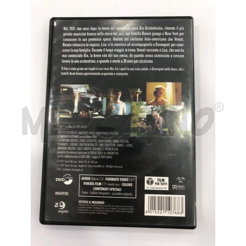 DVD PUPI AVATI BIX UN IPOTESI LEGGENDARIA | Mercatino dell'Usato Roma somalia 2