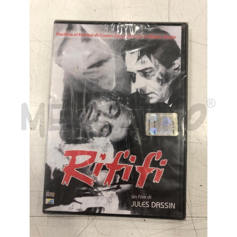 DVD RIFIFI JULES DASSIN SIGILLATO | Mercatino dell'Usato Roma somalia 1