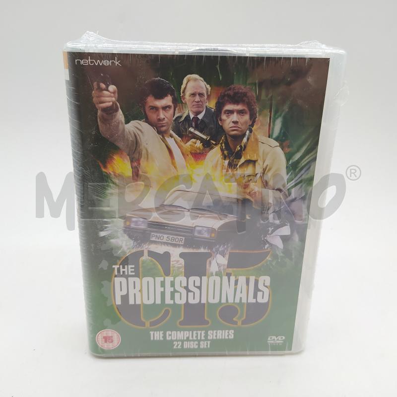 DVD SERIE INGLESE CI5 THE PROFESSIONALS | Mercatino dell'Usato Roma somalia 1