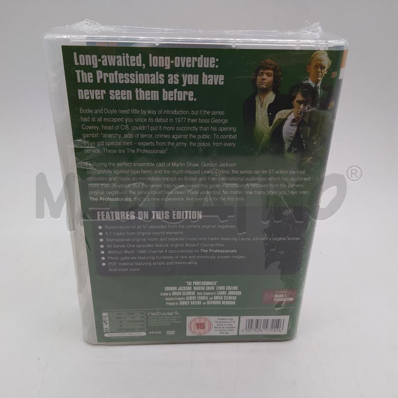 DVD SERIE INGLESE CI5 THE PROFESSIONALS | Mercatino dell'Usato Roma somalia 2
