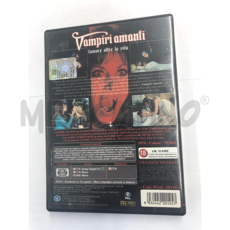 DVD VAMPIRI AMANTI  | Mercatino dell'Usato Roma somalia 2