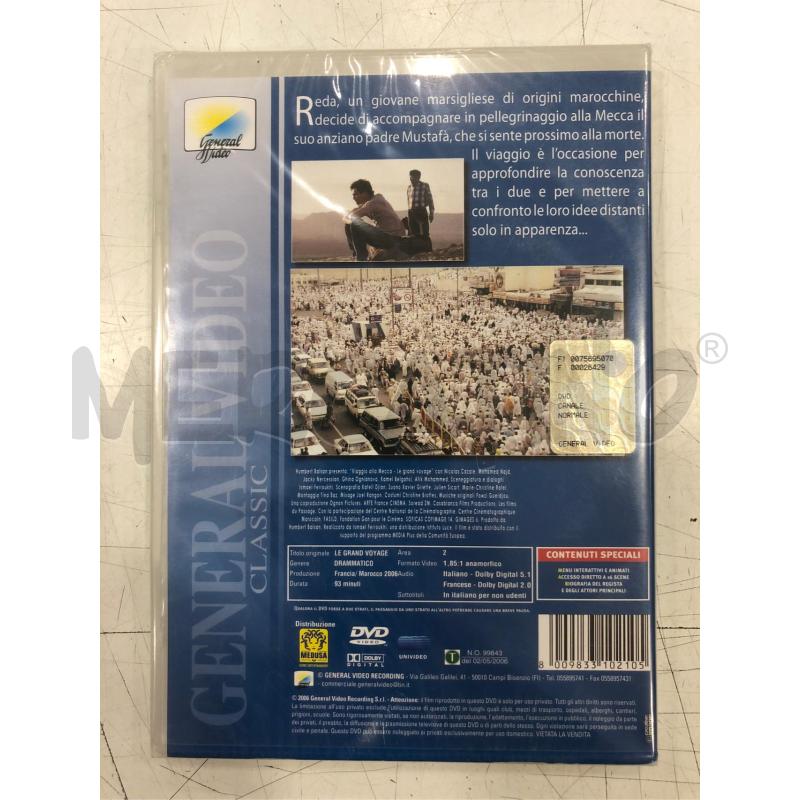 DVD VIAGGIO ALLA MECCA SIGILLATO FUORI CATALOGO | Mercatino dell'Usato Roma somalia 2