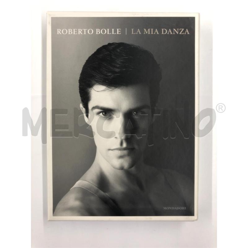 DVD + LIBRO ROBERTO BOLLE LA MIA DANZA | Mercatino dell'Usato Roma somalia 1