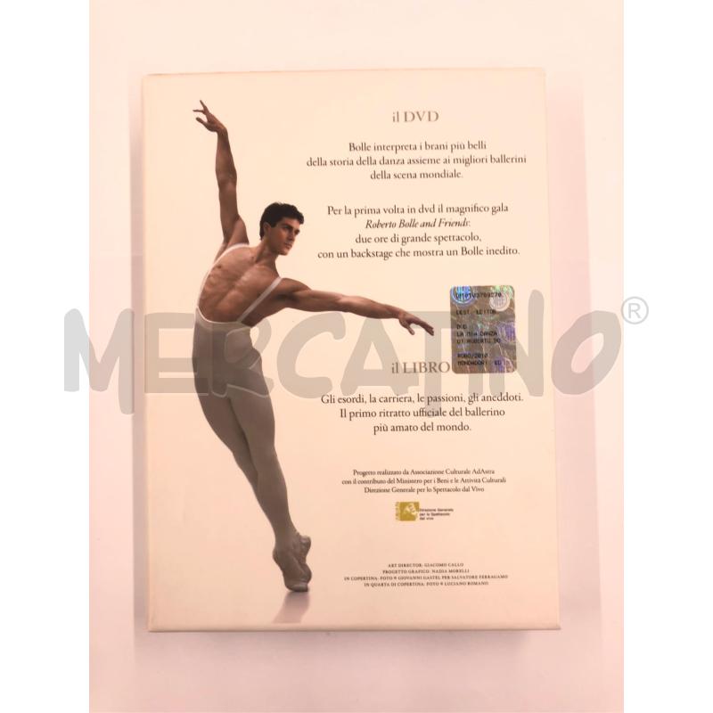 DVD + LIBRO ROBERTO BOLLE LA MIA DANZA | Mercatino dell'Usato Roma somalia 2