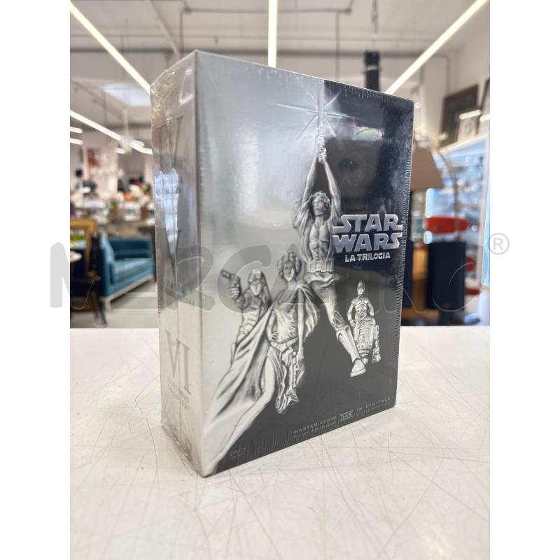 EBOND STAR WARS. LA TRILOGIA DVD | Mercatino dell'Usato Roma somalia 1