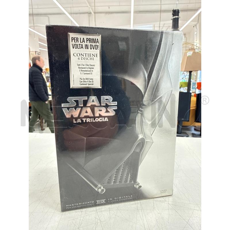 EBOND STAR WARS. LA TRILOGIA DVD | Mercatino dell'Usato Roma somalia 2