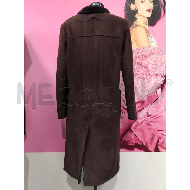 ECOMONTONE DONNA ARMANI JEANS MARRONE | Mercatino dell'Usato Roma somalia 4