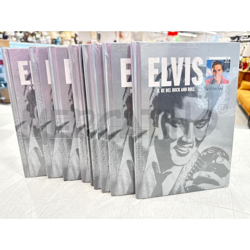 ELVIS IL RE DEL ROCK AND ROLL 9VOL | Mercatino dell'Usato Roma somalia 1
