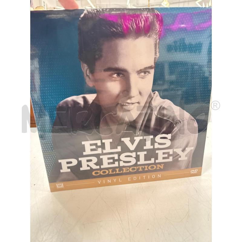 ELVIS PRESLEY - VINILE EDITION DOCUMENTARIO DVD | Mercatino dell'Usato Roma somalia 1