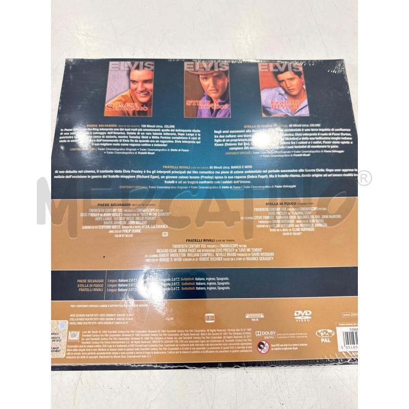 ELVIS PRESLEY - VINILE EDITION DOCUMENTARIO DVD | Mercatino dell'Usato Roma somalia 2