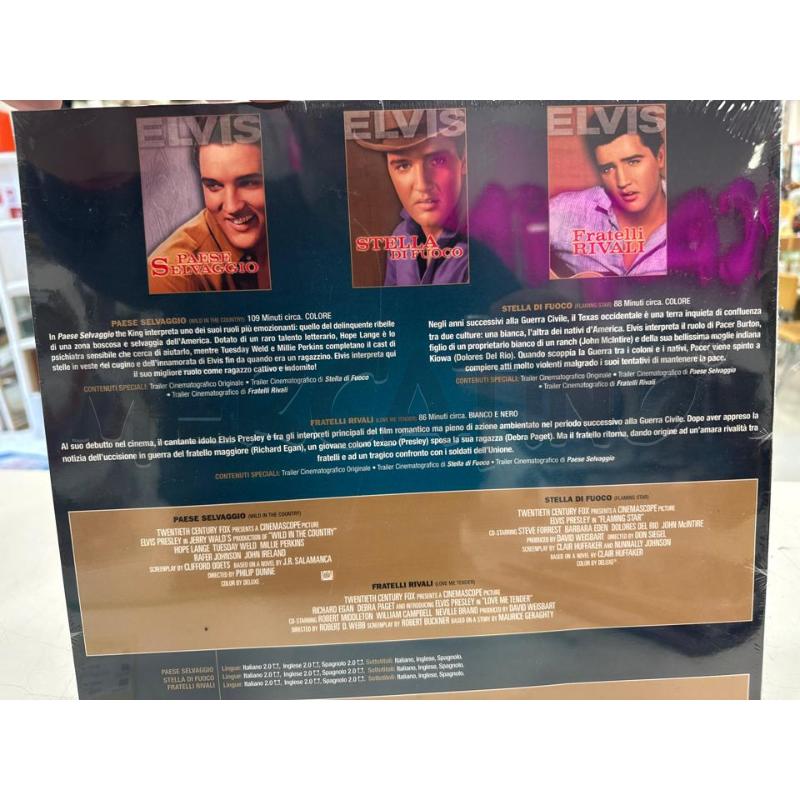 ELVIS PRESLEY - VINILE EDITION DOCUMENTARIO DVD | Mercatino dell'Usato Roma somalia 3