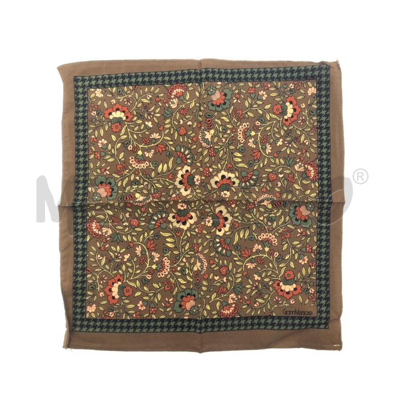 FAZZOLETTO GIANNI VERSACE MARRONE FANTASIA  | Mercatino dell'Usato Roma somalia 1