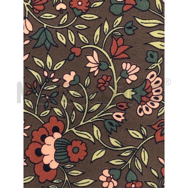 FAZZOLETTO GIANNI VERSACE MARRONE FANTASIA  | Mercatino dell'Usato Roma somalia 2