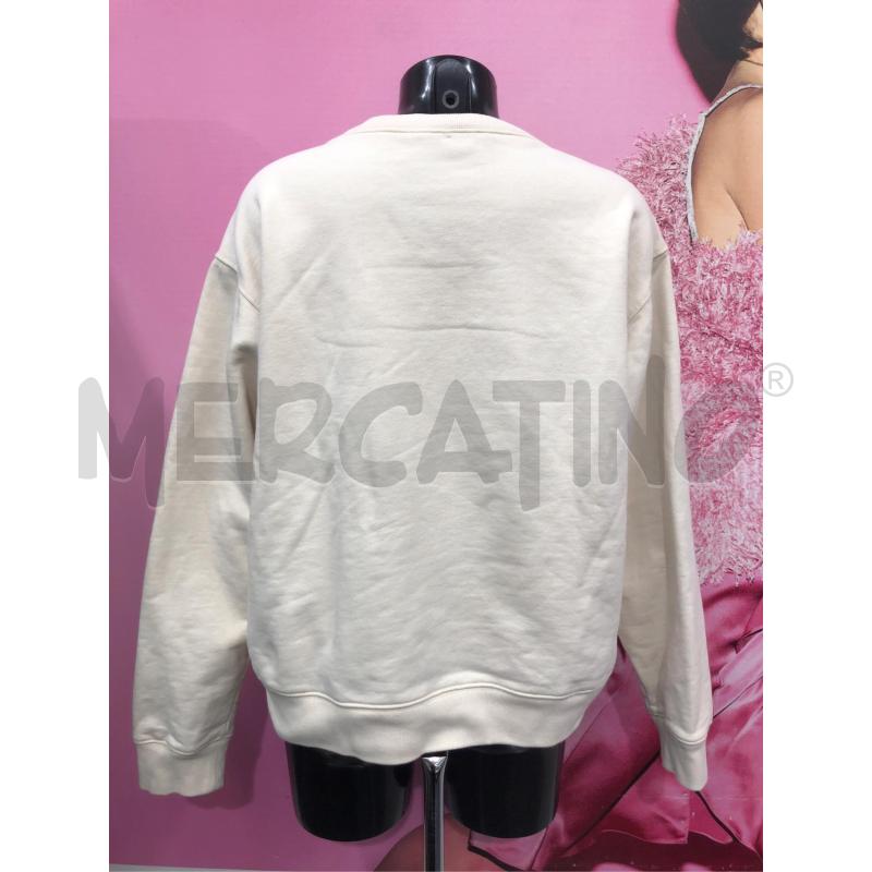 FELPA DONNA DORAEMON X GUCCI BEIGE | Mercatino dell'Usato Roma somalia 2