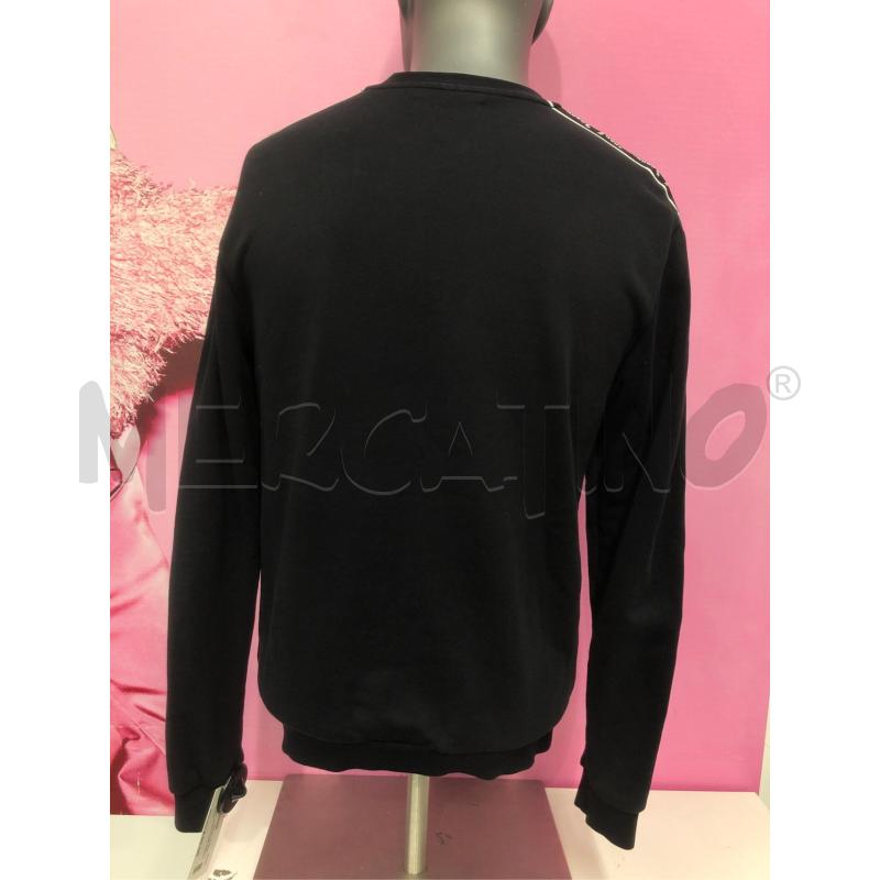 FELPA UOMO FRED PERRY NERA  | Mercatino dell'Usato Roma somalia 3