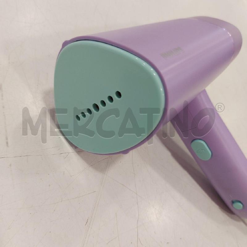 FERRO A VAPORE PHILIPS VIOLA/VERDE ACQUA | Mercatino dell'Usato Roma somalia 2