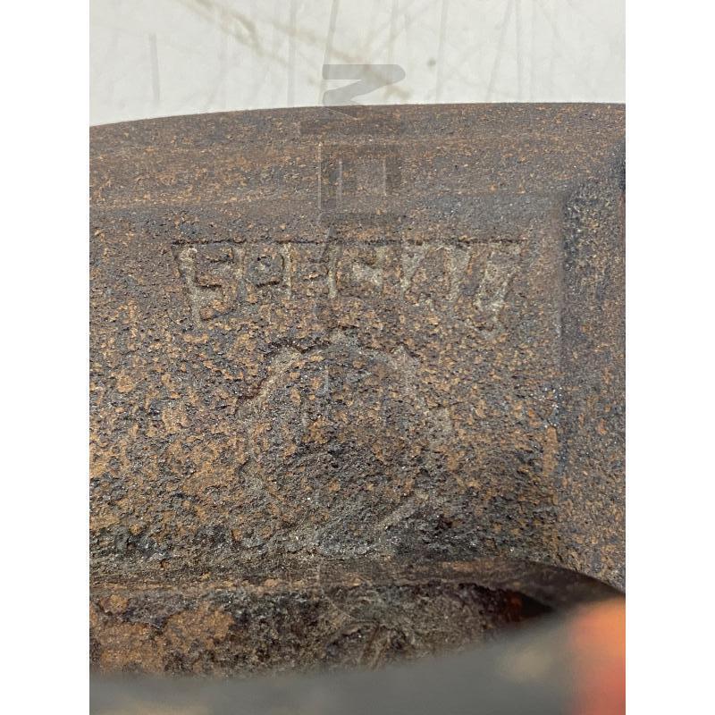 FERRO DA STIRO GHISA MANICO ROSSO NERO | Mercatino dell'Usato Roma somalia 5