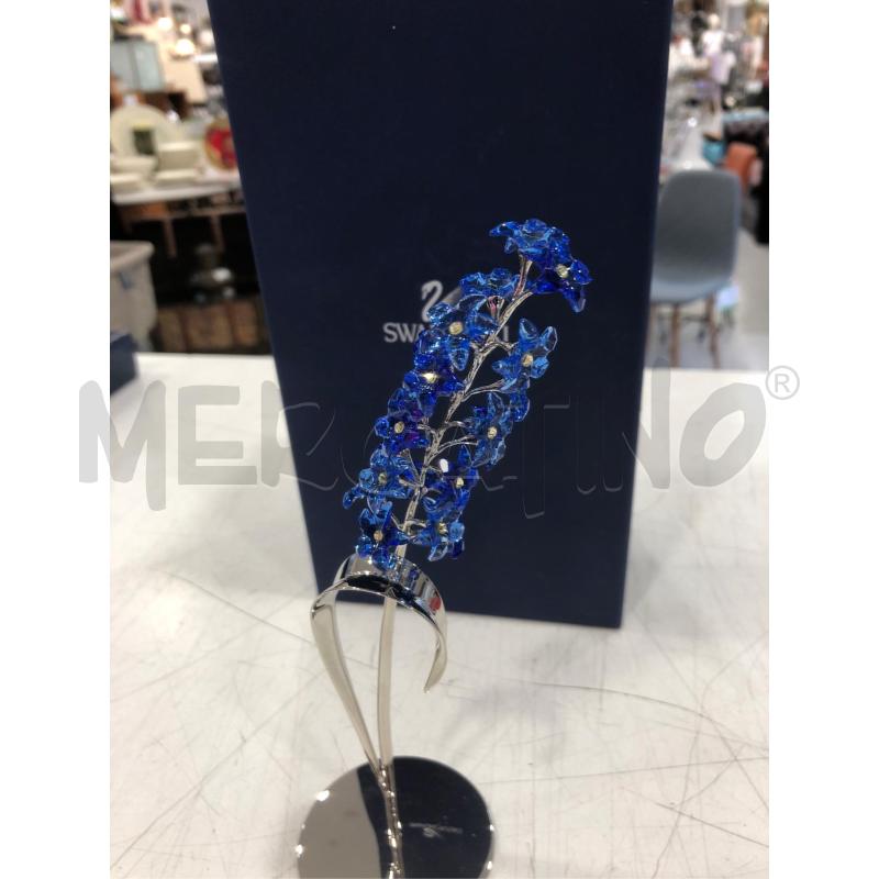 FIORE SWAROVSKI FIORE DEL PARADISO ZAFFIRO | Mercatino dell'Usato Roma somalia 2
