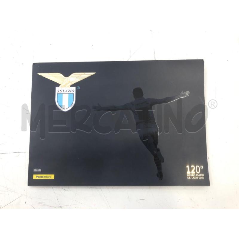 FOLDER FRANCOBOLLI 2020 S.S. LAZIO 120' ANNIVERSARIO | Mercatino dell'Usato Roma somalia 1