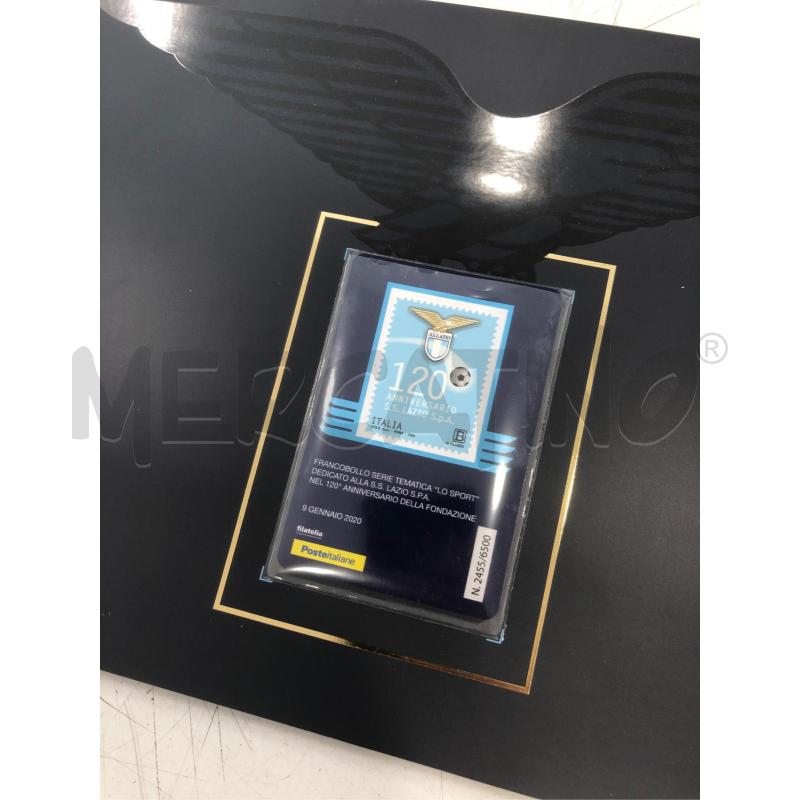 FOLDER FRANCOBOLLI 2020 S.S. LAZIO 120' ANNIVERSARIO | Mercatino dell'Usato Roma somalia 3