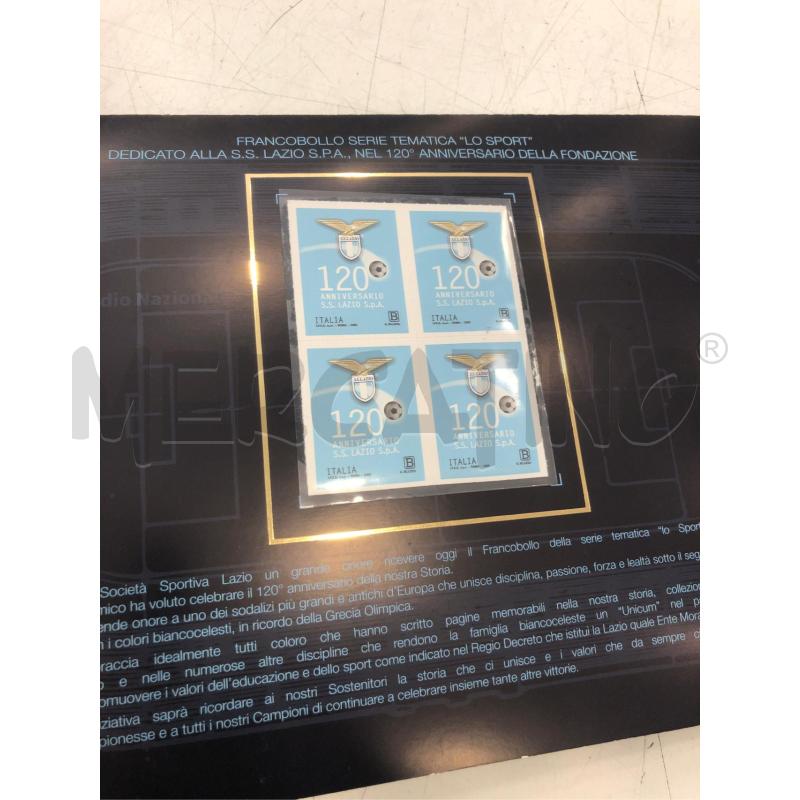 FOLDER FRANCOBOLLI 2020 S.S. LAZIO 120' ANNIVERSARIO | Mercatino dell'Usato Roma somalia 4