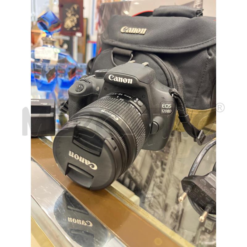  FOTOCAMERA CANON EOS 1200D + BORSA  | Mercatino dell'Usato Roma somalia 2